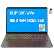 Flagship 2021 Lenovo IdeaPad S540 Business Laptop 13.3 QHD WVA Display 10th Gen Intel 4-Core i5-10210U (Beats i7-8665U) 16GB RAM 512GB SSD Backlit KB Wifi6 USB-C Dolby Win10 + iCar