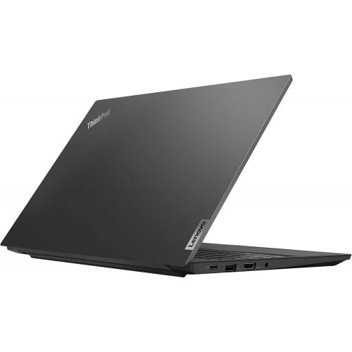 레노버 Lenovo Thinkpad E15 Gen 2 15.6 FHD Business Laptop, Hexa-Core AMD Ryzen 5 4500U up to 4.0GHz (Beat i5-1035G1), 8GB DDR4 RAM, 256GB PCIe SSD, 802.11AC WiFi, BT 5.0, Windows 10 Pro,