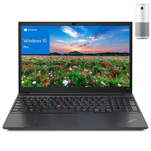 레노버 Lenovo Thinkpad E15 Gen 2 15.6 FHD Business Laptop, Hexa-Core AMD Ryzen 5 4500U up to 4.0GHz (Beat i5-1035G1), 8GB DDR4 RAM, 256GB PCIe SSD, 802.11AC WiFi, BT 5.0, Windows 10 Pro,