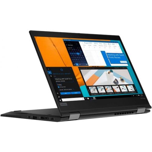 레노버 Lenovo ThinkPad X13 Yoga Gen 1 13.3 Touchscreen 2 in 1 Notebook, Intel Core i5-10210U, 8GB RAM, 256GB SSD (20SX002AUS)