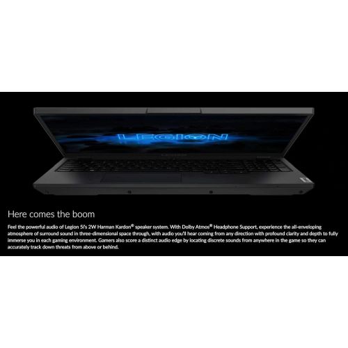 레노버 Lenovo Legion 5i Gaming Laptop with 15.6 FHD 240Hz 500 nits Display, i7-10750H up to 5.0GHz, GeForce RTX 2060 6GB, 1TB SSD, 16GB DDR4 RAM, Windows 10