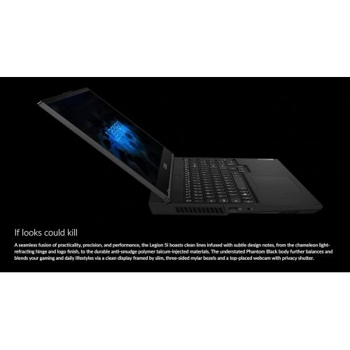 레노버 Lenovo Legion 5i Gaming Laptop with 15.6 FHD 240Hz 500 nits Display, i7-10750H up to 5.0GHz, GeForce RTX 2060 6GB, 1TB SSD, 16GB DDR4 RAM, Windows 10