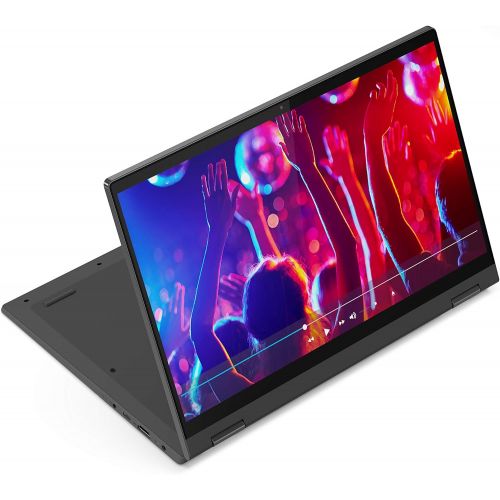 레노버 Lenovo IdeaPad Flex 5i 14 Convertible Laptop, FHD (1920 x 1080) Touch Display, Intel Core i5-1135G7 Processor, 8GB DDR4 RAM, 128GB SSD, Intel Iris Xe Graphics, Windows 10, 82HS000F