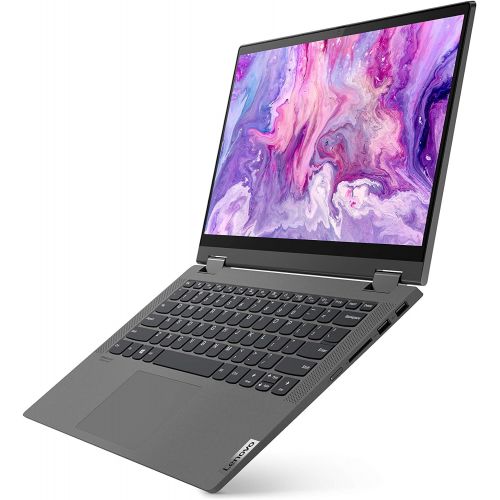 레노버 Lenovo IdeaPad Flex 5i 14 Convertible Laptop, FHD (1920 x 1080) Touch Display, Intel Core i5-1135G7 Processor, 8GB DDR4 RAM, 128GB SSD, Intel Iris Xe Graphics, Windows 10, 82HS000F