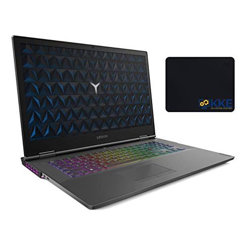 레노버 Lenovo Legion Y740 Gaming Laptop, 17.3 Full HD IPS 144Hz Screen, Intel Core i7-9750H Processor, NVIDIA GeForce GTX 1660 Ti, 16GB RAM, 256GB SSD + 1TB HDD, RGB Backlit Keyboard, Win