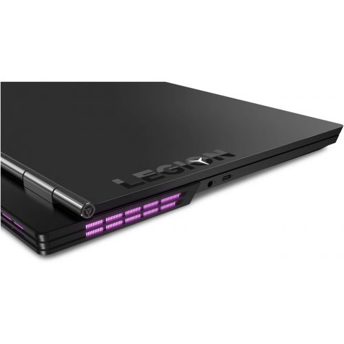 레노버 Lenovo Legion Y740 Gaming Laptop, 17.3 Full HD IPS 144Hz Screen, Intel Core i7-9750H Processor, NVIDIA GeForce GTX 1660 Ti, 16GB RAM, 256GB SSD + 1TB HDD, RGB Backlit Keyboard, Win