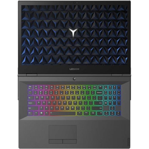 레노버 Lenovo Legion Y740 Gaming Laptop, 17.3 Full HD IPS 144Hz Screen, Intel Core i7-9750H Processor, NVIDIA GeForce GTX 1660 Ti, 16GB RAM, 256GB SSD + 1TB HDD, RGB Backlit Keyboard, Win