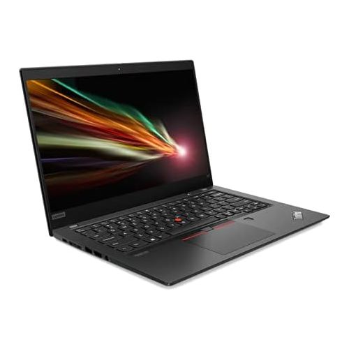 레노버 Latest Lenovo ThinkPad X13 13.3 FHD (1920x1080) i5-10210U (Beat i7-8565U), 8GB DDR4, 256GB PCIe SSD Slim Business Laptop Intel 4-Core Fingerprint, Thundertbolt, WiFi 6, Backlit, Wi