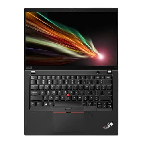 레노버 Latest Lenovo ThinkPad X13 13.3 FHD (1920x1080) i5-10210U (Beat i7-8565U), 8GB DDR4, 256GB PCIe SSD Slim Business Laptop Intel 4-Core Fingerprint, Thundertbolt, WiFi 6, Backlit, Wi