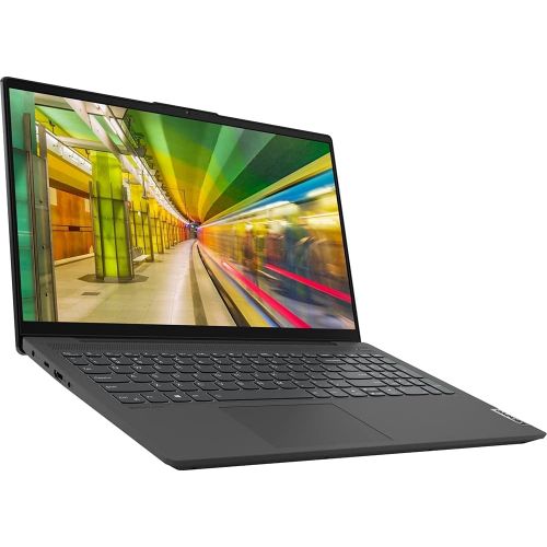 레노버 2021 Lenovo IdeaPad 5 Laptop, 15.6 FHD, 8-core AMD Ryzen 7 4700U ( i7-10710U) Upto 4.1 GHz, Wi-Fi 6, Backlit KB, Webcam, Fingerprint, USB-C, HDMI, Win 10 H, 32GB MSD Card (16GB RAM