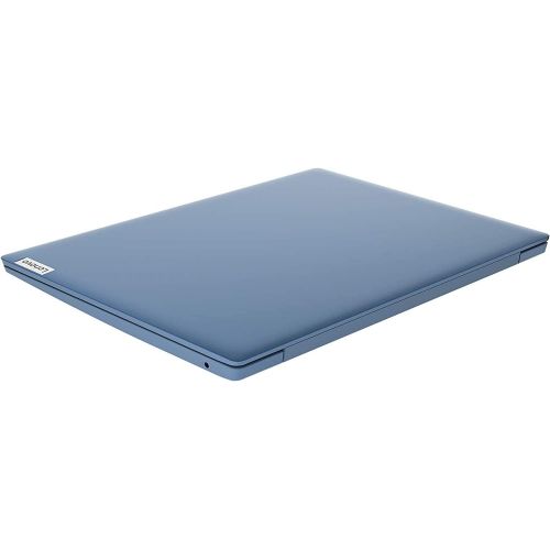 레노버 Lenovo IdeaPad 1 14 Laptop Computer, Quad-Core Intel Pentium Silver N5030 up to 3.1GHz, 4GB DDR4 RAM, 128GB PCIe SSD, 802.11AC WiFi, Bluetooth 4.2, Ice Blue, Windows 10 S