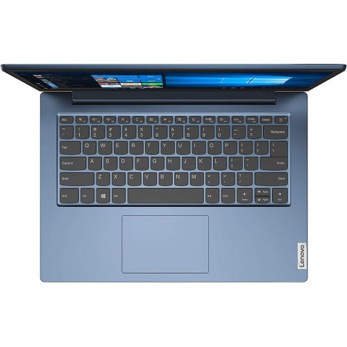 레노버 Lenovo IdeaPad 1 14 Laptop Computer, Quad-Core Intel Pentium Silver N5030 up to 3.1GHz, 4GB DDR4 RAM, 128GB PCIe SSD, 802.11AC WiFi, Bluetooth 4.2, Ice Blue, Windows 10 S