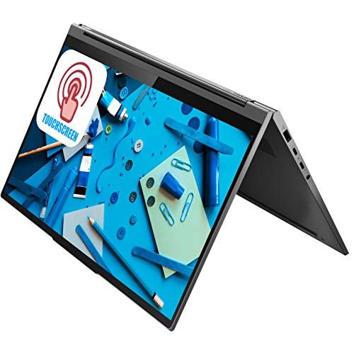 레노버 Lenovo Yoga C940 2-in-1 Laptop, 14 Full HD 1080p Touchscreen, 10th Gen Intel Quad-Core i7-1065G7 Up to 3.9 GHz 12GB RAM 512GB PCIe SSD, Backlit Keyboard Fingerprint Reader Thunderb