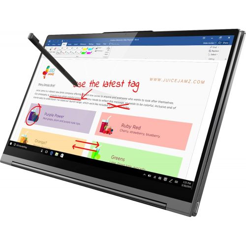 레노버 Lenovo Yoga C940 2-in-1 Laptop, 14 Full HD 1080p Touchscreen, 10th Gen Intel Quad-Core i7-1065G7 Up to 3.9 GHz 12GB RAM 512GB PCIe SSD, Backlit Keyboard Fingerprint Reader Thunderb