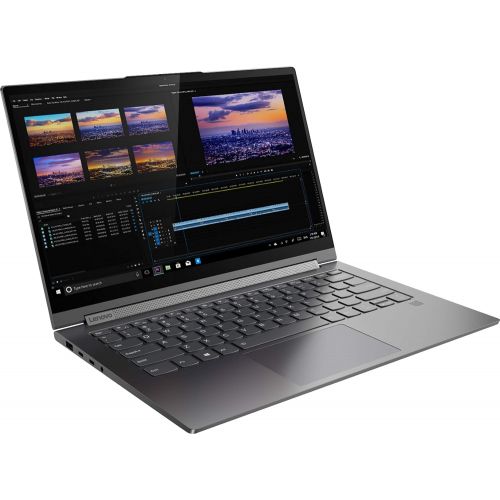 레노버 Lenovo Yoga C940 2-in-1 Laptop, 14 Full HD 1080p Touchscreen, 10th Gen Intel Quad-Core i7-1065G7 Up to 3.9 GHz 12GB RAM 512GB PCIe SSD, Backlit Keyboard Fingerprint Reader Thunderb