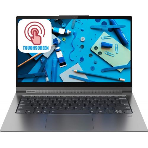 레노버 Lenovo Yoga C940 2-in-1 Laptop, 14 Full HD 1080p Touchscreen, 10th Gen Intel Quad-Core i7-1065G7 Up to 3.9 GHz 12GB RAM 512GB PCIe SSD, Backlit Keyboard Fingerprint Reader Thunderb