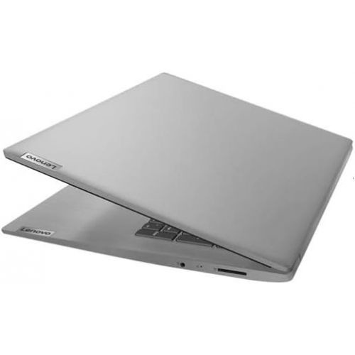 레노버 Lenovo IdeaPad 3 17.3 Laptop Intel Core i3-10110U 8GB RAM 256GB SSD Platinum Gray - 10th Gen i3-10110U Dual-core - Twisted Nematic Panel - Intel UHD Graphics - 9 hr Battery Life -