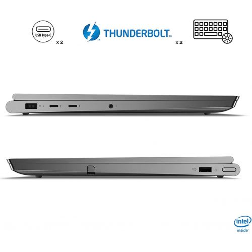 레노버 Lenovo Yoga C940 2-in-1 Laptop, 14.0 FHD IPS Touch 400nits, i5-1035G4, Webcam, Backlit Keyboard, USB-C, Thunderbolt 3, Iris Plus Graphics, Windows 10, Lenovo Pen (8GB RAM 1TB PCIe