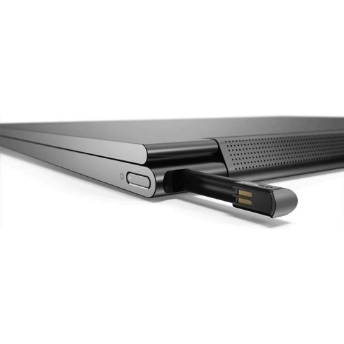 레노버 Lenovo Yoga C940 2-in-1 14 FHD IPS Touch Laptop, 10th Gen Intel Core i7-1065G7, 16GB DDR4, 1TB SSD PCIe, Thunderbolt 3, Active Stylus Pen, Fingerprint Reader 3 lbs - Iron Gray