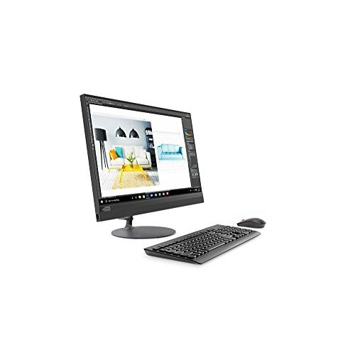 레노버 Lenovo ideacentre AIO 520 22 All in One Desktop, Intel Core i3-8100T Quad-Core Processor, 4GB DDR4 RAM, 1TB Hard Drive, 16GB Intel Optane Memory, Windows 10 Home