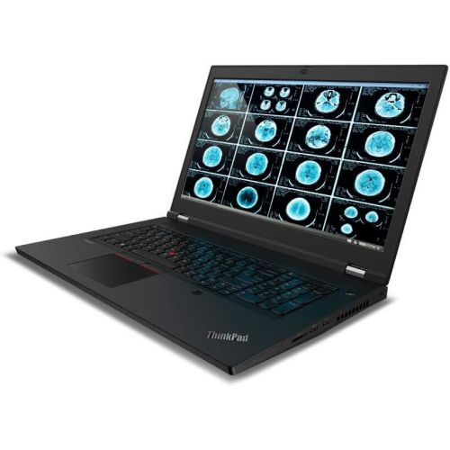 레노버 Latest Model Lenovo ThinkPad P17 Mobile Workstation, 17.3 Full HD IPS Screen (Intel Core i7-10750H, 32GB DDR4, 1TB PCIe SSD, NVIDIA Quadro T2000) Windows 10 Pro