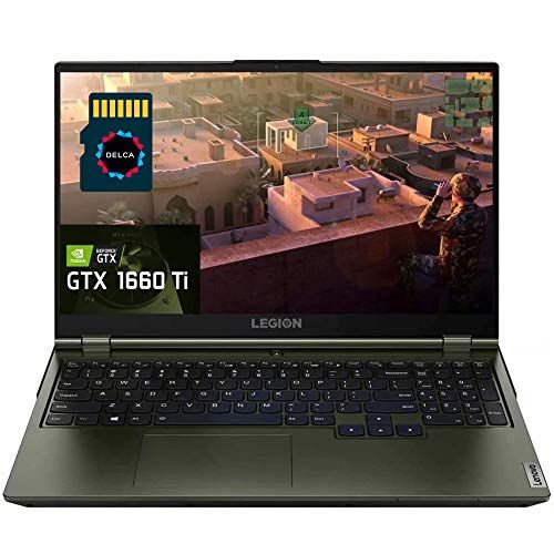 레노버 2021 Lenovo Legion 5 15 Premium Gaming Laptop I 15.6 FHD IPS 144Hz I Intel 6-Core i7-10750H I 16GB DDR4 512GB SSD 1TB HDD I GTX 1660 Ti 6GB Webcam Backlit HDMI WiFi Win 10 + 32GB M