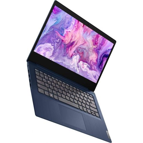 레노버 2020 Newest Lenovo IdeaPad 3 Laptop, 14 Full HD Narrow-Bezel Screen, AMD Ryzen 3 3250U Dual-Core Processor, 8GB DDR4 Memory, 1TB Hard Disk Drive, Webcam, HDMI, Wi-Fi, Windows 10 Ho