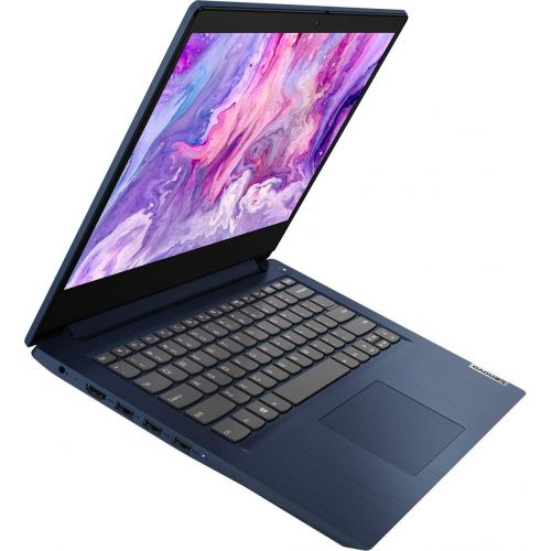 레노버 2020 Newest Lenovo IdeaPad 3 Laptop, 14 Full HD Narrow-Bezel Screen, AMD Ryzen 3 3250U Dual-Core Processor, 8GB DDR4 Memory, 1TB Hard Disk Drive, Webcam, HDMI, Wi-Fi, Windows 10 Ho