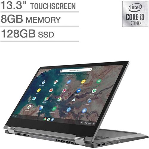 레노버 Lenovo S345-14AST - 14 FHD Touch Chromebook - AMD A6-9220C - 4GB - Radeon R5-32GB - Gray