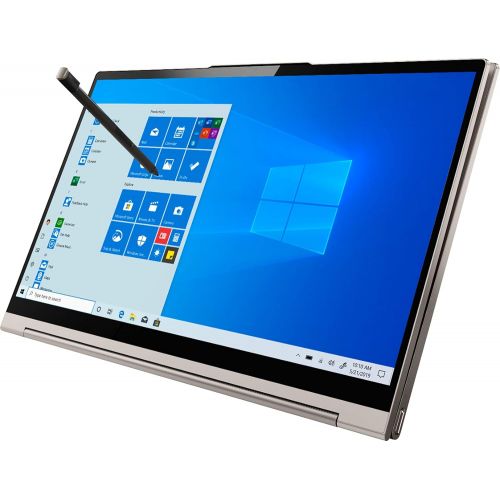 레노버 Lenovo Yoga C940 2 in 1 Laptop I 14?4K UHD IPS Touchscreen I Intel Quad-Core i7-1065G7 I 16GB DDR4 1TB SSD I Webcam Pen Backlit FP Thunderbolt Alexa Win 10 + USB Toggle