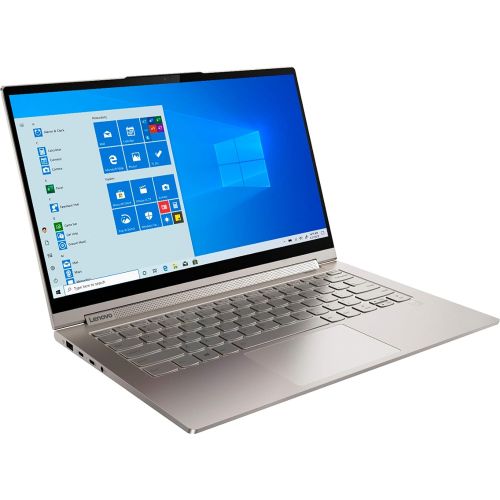 레노버 Lenovo Yoga C940 2 in 1 Laptop I 14?4K UHD IPS Touchscreen I Intel Quad-Core i7-1065G7 I 16GB DDR4 1TB SSD I Webcam Pen Backlit FP Thunderbolt Alexa Win 10 + USB Toggle