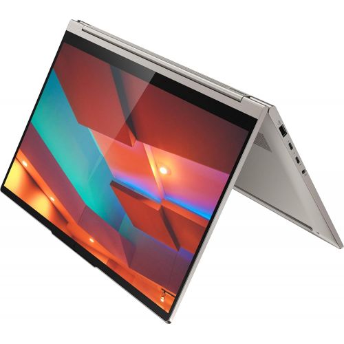 레노버 Lenovo Yoga C940 2 in 1 Laptop I 14?4K UHD IPS Touchscreen I Intel Quad-Core i7-1065G7 I 16GB DDR4 1TB SSD I Webcam Pen Backlit FP Thunderbolt Alexa Win 10 + USB Toggle