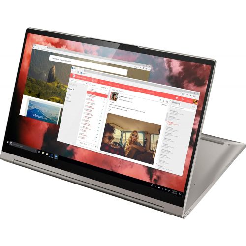 레노버 Lenovo Yoga C940 2 in 1 Laptop I 14?4K UHD IPS Touchscreen I Intel Quad-Core i7-1065G7 I 16GB DDR4 1TB SSD I Webcam Pen Backlit FP Thunderbolt Alexa Win 10 + USB Toggle