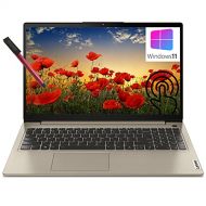 [Windows 11 S] Lenovo IdeaPad 3 15 Laptop, 15.6 FHD Touchscreen 300nits, Intel Core i3-1115G4 (Beat i5-8365U), 4GB DDR4 RAM, 256GB PCIe SSD, WiFi6, BT 5.0, Fingerprint Reader, Sand