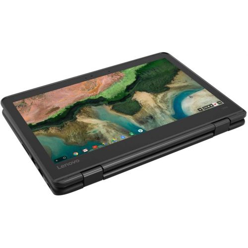 레노버 Lenovo 300e Chromebook 2nd Gen 82CE0000US 11.6 Touchscreen 2 in 1 Chromebook - HD - 1366 x 768 - AMD A-Series A4-9120C Dual-core (2 Core) 1.60 GHz - 4 GB RAM - 32 GB Flash Memory -