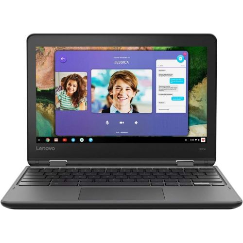 레노버 Lenovo 300e Chromebook 2nd Gen 82CE0000US 11.6 Touchscreen 2 in 1 Chromebook - HD - 1366 x 768 - AMD A-Series A4-9120C Dual-core (2 Core) 1.60 GHz - 4 GB RAM - 32 GB Flash Memory -