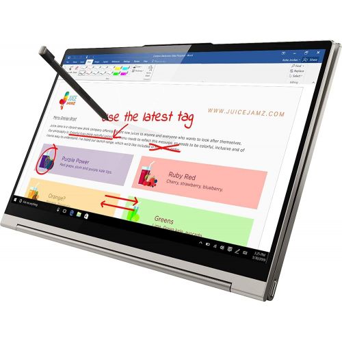 레노버 Lenovo Yoga C940-14 FHD Touch - 10th gen i7-1065G7-12GB - 512GB SSD - Gray