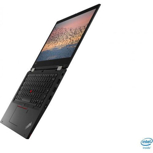 레노버 Newest Lenovo ThinkPad Yoga L13 2 in 1 13.3 FHD Touchscreen Premium Business Laptop, Intel Quad Core i5-10210U (Beat i7-7500U), 8GB RAM, 256GB PCIe SSD, Backlit Keyboard, USB-C, HD