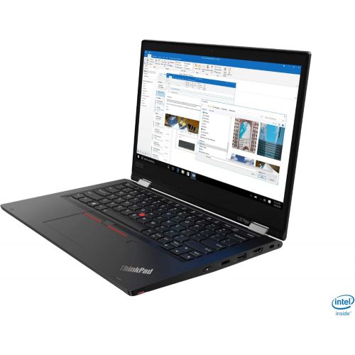 레노버 Newest Lenovo ThinkPad Yoga L13 2 in 1 13.3 FHD Touchscreen Premium Business Laptop, Intel Quad Core i5-10210U (Beat i7-7500U), 8GB RAM, 256GB PCIe SSD, Backlit Keyboard, USB-C, HD