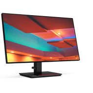 Lenovo ThinkVision P27h-20 27 WQHD WLED LCD Monitor - 16:9 - Raven Black - 27 Class - in-Plane Switching (IPS) Technology - 2560 x 1440-16.7 Million Colors - 350 Nit Typical - 4 ms