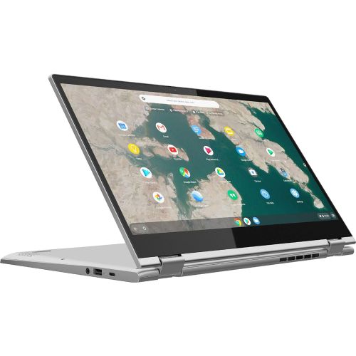 레노버 Lenovo C340 2-in-1 (81T9000VUS) Chromebook, 15.6 FHD Touch Display, Intel Core i3-8130U Upto 3.4GHz, 4GB RAM, 64GB eMMC, Wi-Fi, Bluetooth, Chrome OS