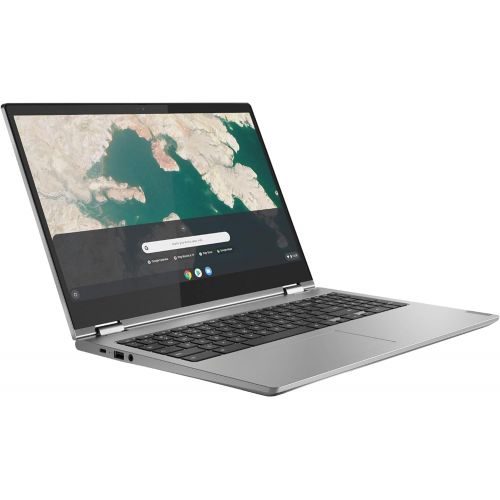 레노버 Lenovo C340 2-in-1 (81T9000VUS) Chromebook, 15.6 FHD Touch Display, Intel Core i3-8130U Upto 3.4GHz, 4GB RAM, 64GB eMMC, Wi-Fi, Bluetooth, Chrome OS