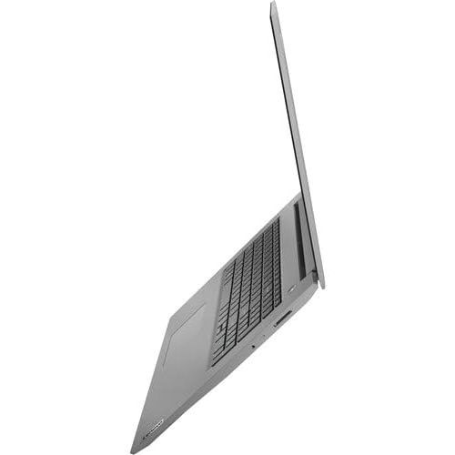 레노버 Lenovo IdeaPad 3 17.3 HD+ LED Anti-Glare Laptop, 10th Gen Intel Core i3-10110U Upto 4.1GHz, 8GB DDR4, 1TB HDD, 802.11AC, Bluetooth, Webcam, Card Reader, HDMI, Windows 10 + 64GB USB