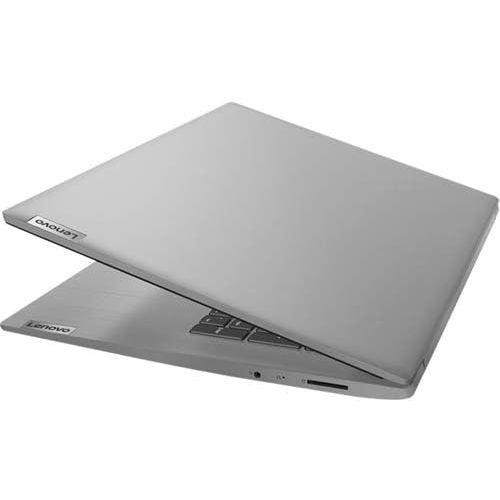 레노버 Lenovo IdeaPad 3 17.3 HD+ LED Anti-Glare Laptop, 10th Gen Intel Core i3-10110U Upto 4.1GHz, 8GB DDR4, 1TB HDD, 802.11AC, Bluetooth, Webcam, Card Reader, HDMI, Windows 10 + 64GB USB