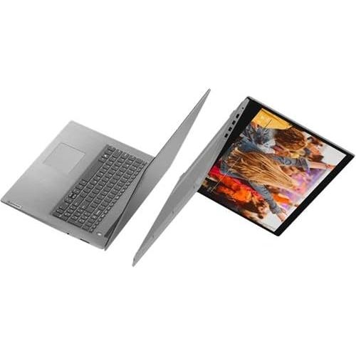 레노버 Lenovo IdeaPad 3 17.3 HD+ LED Anti-Glare Laptop, 10th Gen Intel Core i3-10110U Upto 4.1GHz, 8GB DDR4, 1TB HDD, 802.11AC, Bluetooth, Webcam, Card Reader, HDMI, Windows 10 + 64GB USB