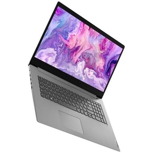 레노버 Lenovo IdeaPad 3 17.3 HD+ LED Anti-Glare Laptop, 10th Gen Intel Core i3-10110U Upto 4.1GHz, 8GB DDR4, 1TB HDD, 802.11AC, Bluetooth, Webcam, Card Reader, HDMI, Windows 10 + 64GB USB