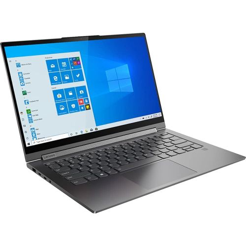 레노버 Lenovo Yoga C940 2-in-1 14 Ultra-Light Touch-Screen Laptop, FHD, Intel Core i7- 1065G7, 12GB RAM 512GB PCIe SSD, Fingerprint Reader, Backlit Keyboard, HD Webcam, Thunderbolt 3, Iro