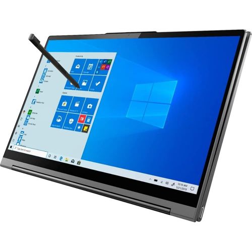 레노버 Lenovo Yoga C940 2-in-1 14 Ultra-Light Touch-Screen Laptop, FHD, Intel Core i7- 1065G7, 12GB RAM 512GB PCIe SSD, Fingerprint Reader, Backlit Keyboard, HD Webcam, Thunderbolt 3, Iro