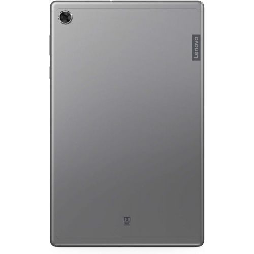 레노버 Lenovo Tab M10 Plus Tablet, FHD Android Tablet, Octa-Core Processor, 128GB Storage, 4GB RAM, Dual Speakers, Kid Mode, Face Unlock, Android 9 Pie, Iron Grey