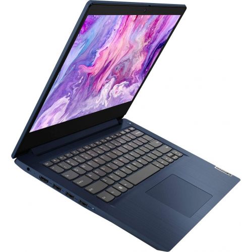 레노버 Lenovo Ideapad 3 Laptop Computer 14 Full HD AMD Ryzen 3 3250U (Beat i7-7600U) 8GB DDR4 256GB SSD AMD Radeon Vega 3 HD Webcam Dolby Audio Win10 + HDMI Cable